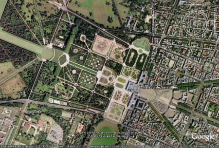 Les jardins de versailles