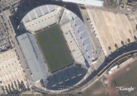 stade de l'olympique de marseille