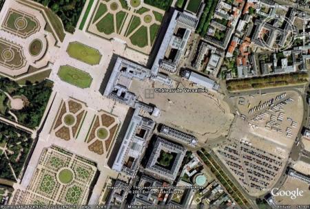 Le chateau de Versailles