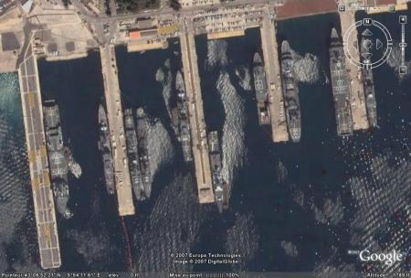 Port de TOULON
