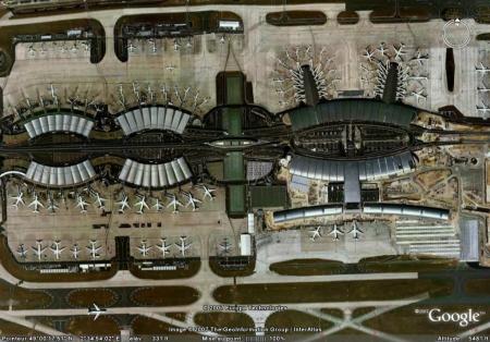 a&eacute;roport charle de gaulle paris