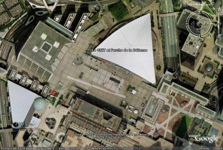 L'arche de la d&eacute;fense