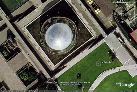 La g&eacute;ode paris