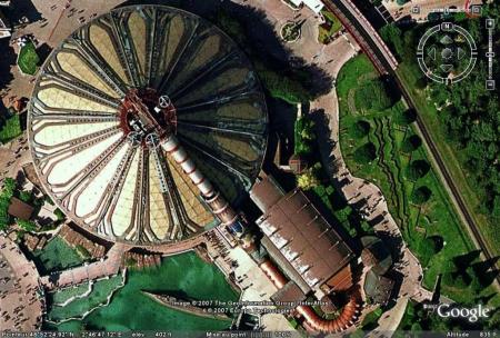 Space mountain disney land paris